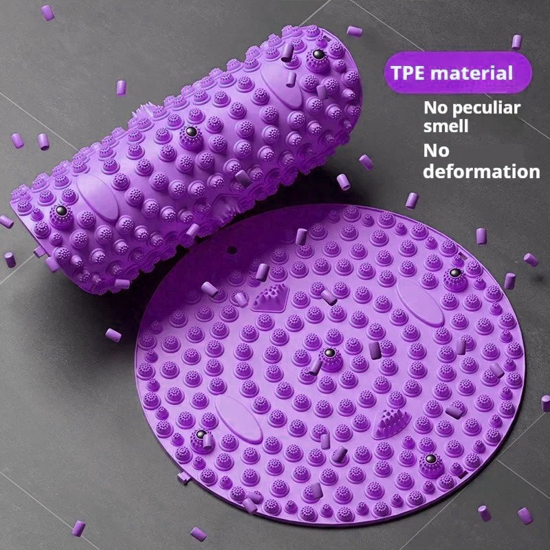 Foot Massage Acupressure Mat M - Yoga Of Fitness Mat recension och pris