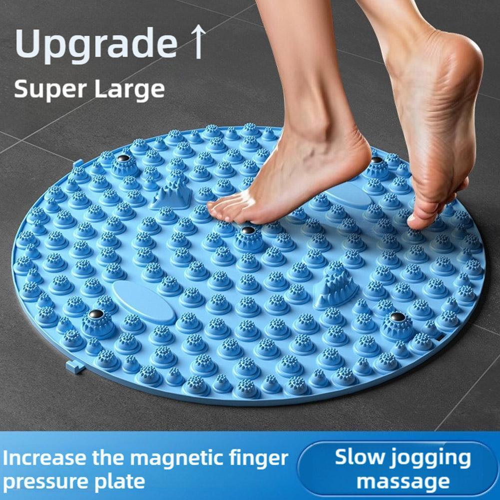 Foot Yoga Massage Finger Press - Yoga Fitness Mat recension och pris