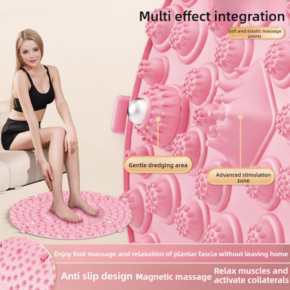 Foot Yoga Massage Finger Press - Yoga Fitness Mat recension och pris