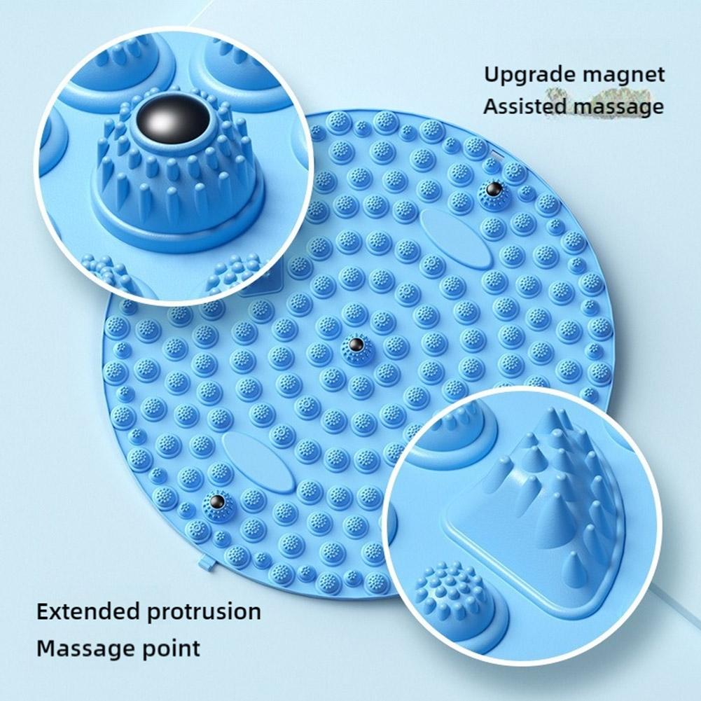 Foot Yoga Massage Finger Press - Yoga Fitness Mat recension och pris