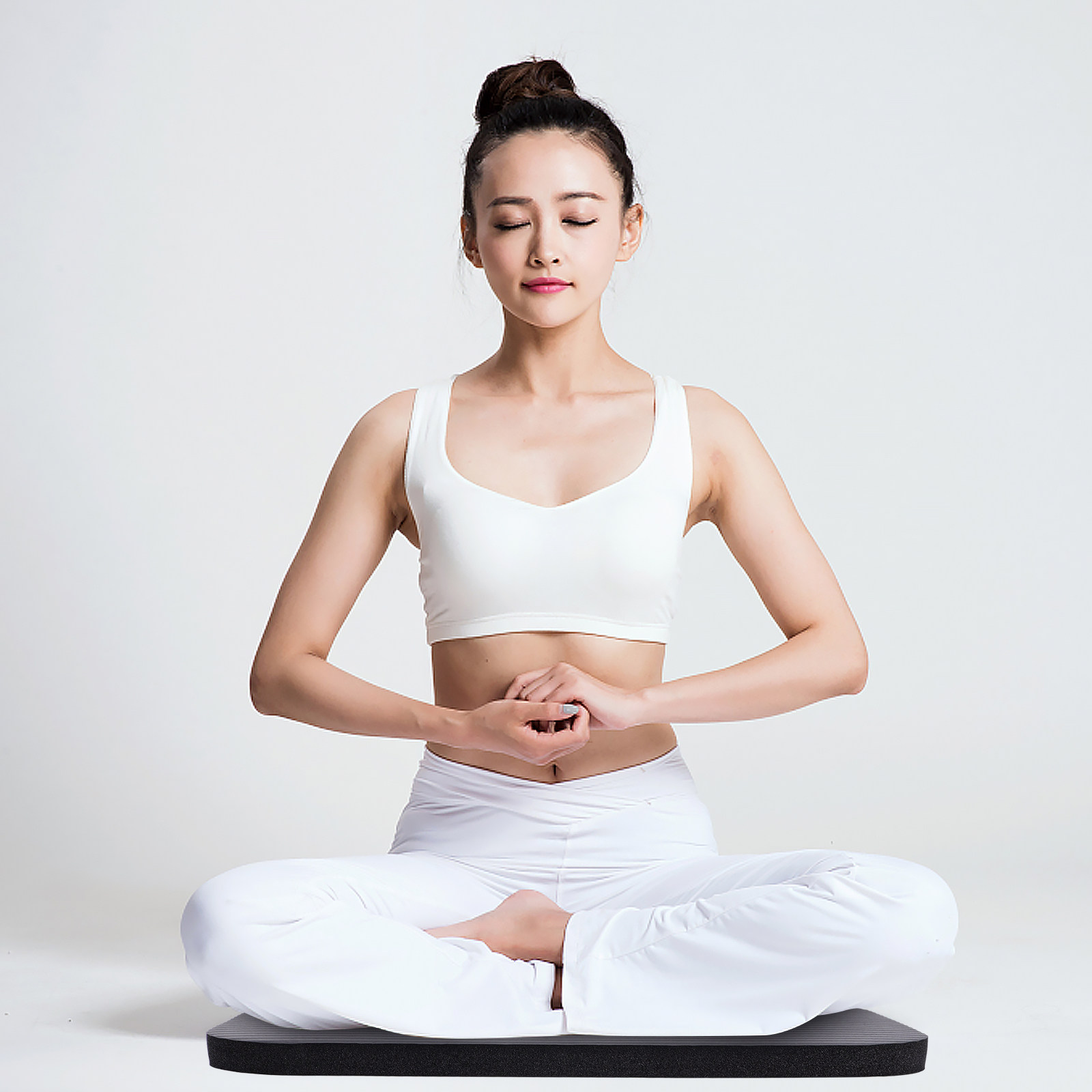 1Pcs Yoga Kneeling Pad Thick G - Yoga Of Fitness Mat recension och pris