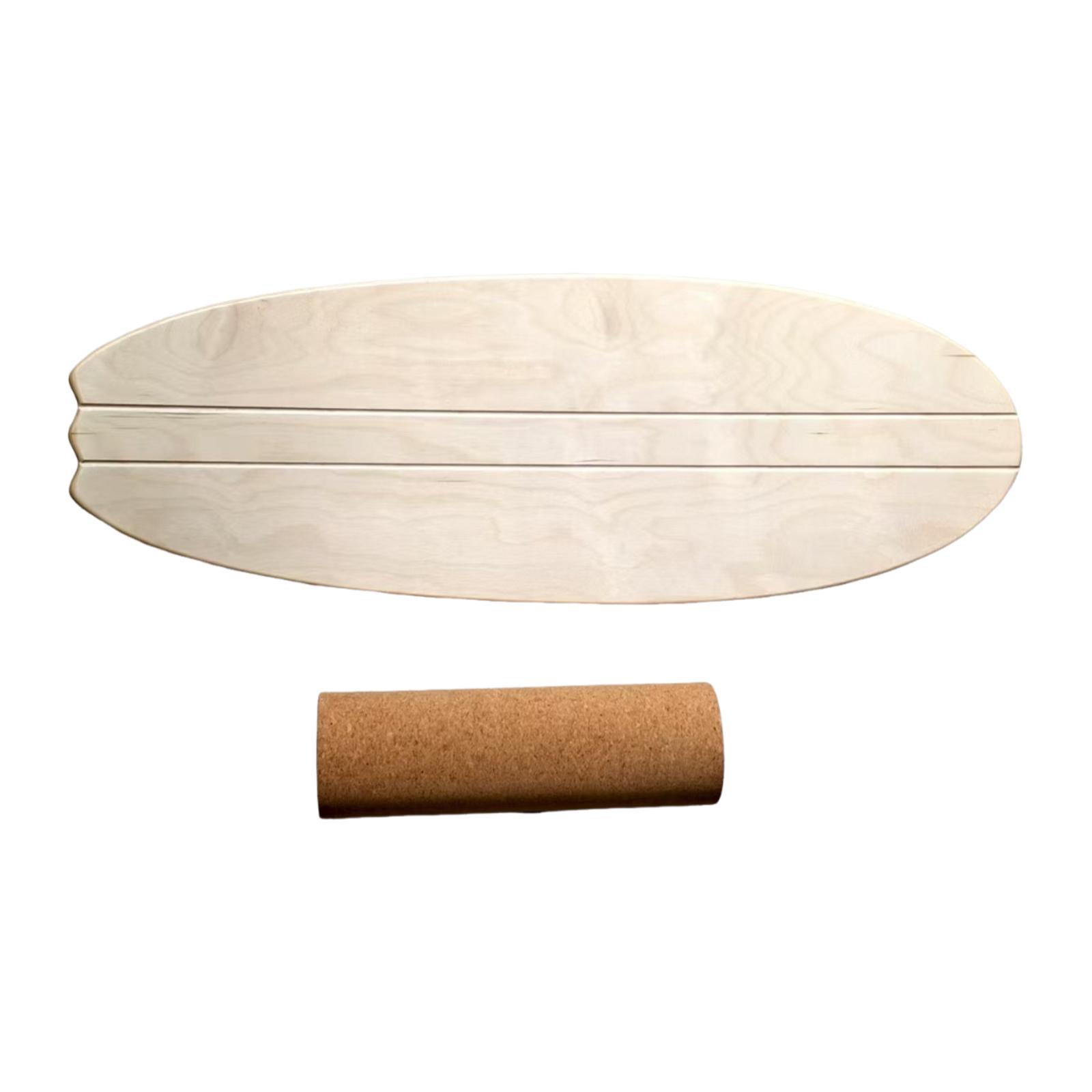 Wooden Balancing Board Roller  - Balance Board Fitness recension och pris