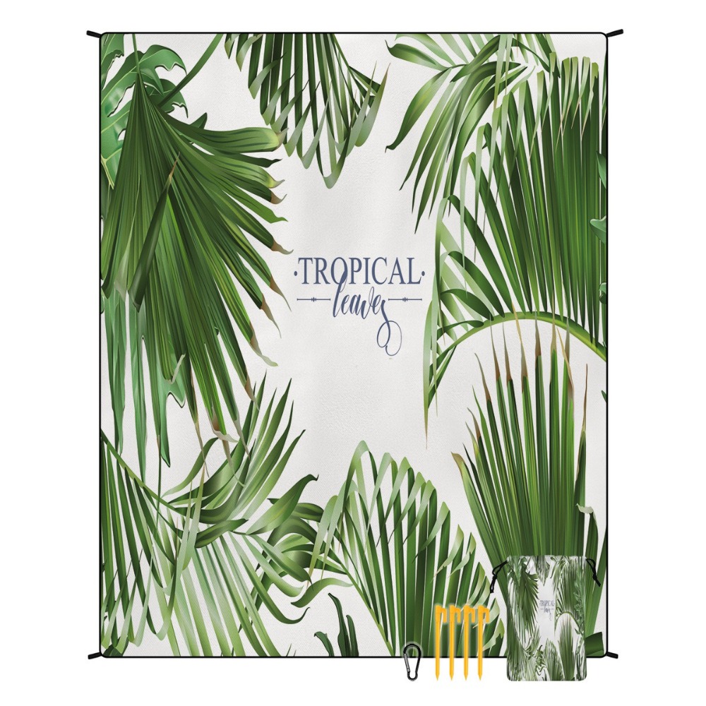 Palm Tree Beach Towel 71x86.6i - Yoga Of Fitness Mat recension och pris