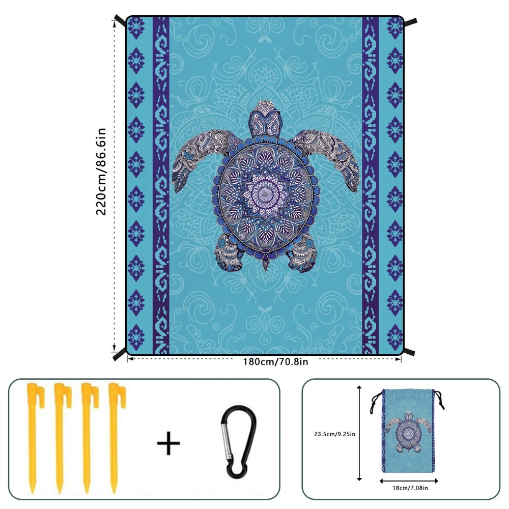 Palm Tree Beach Towel 71x86.6i - Yoga Of Fitness Mat recension och pris